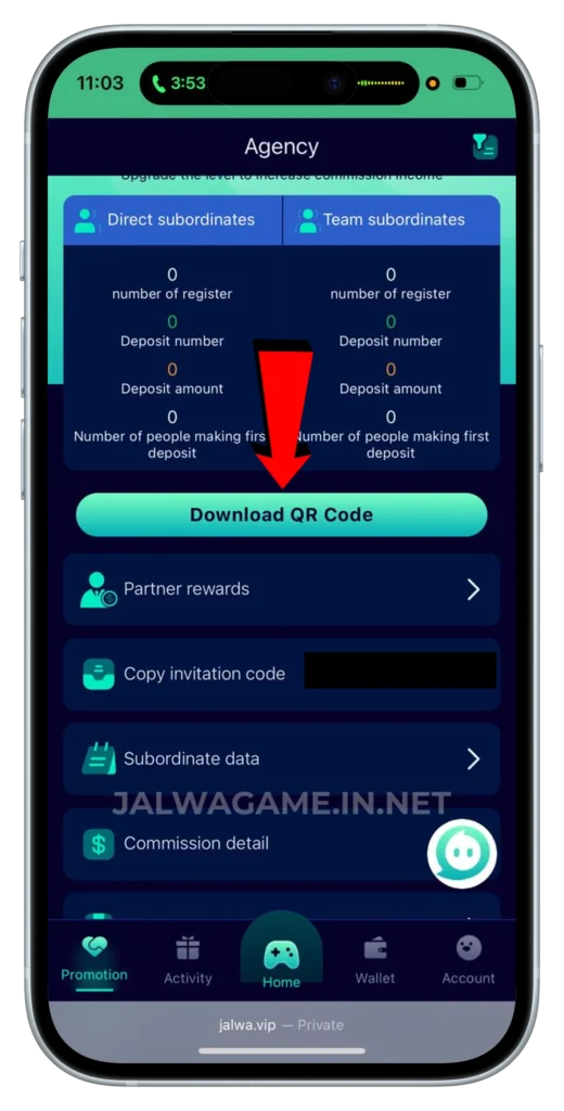 jalwa-game-promotional-page